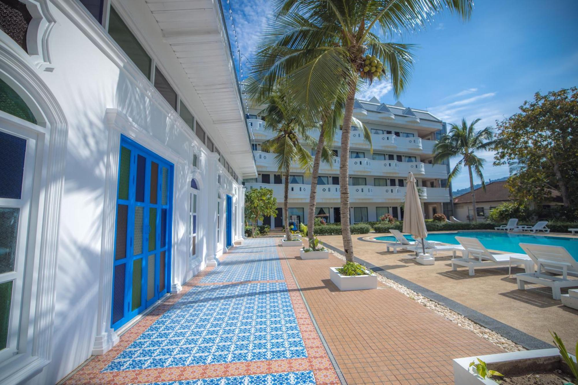 Blue Carina Hotel Phuket Eksteriør billede