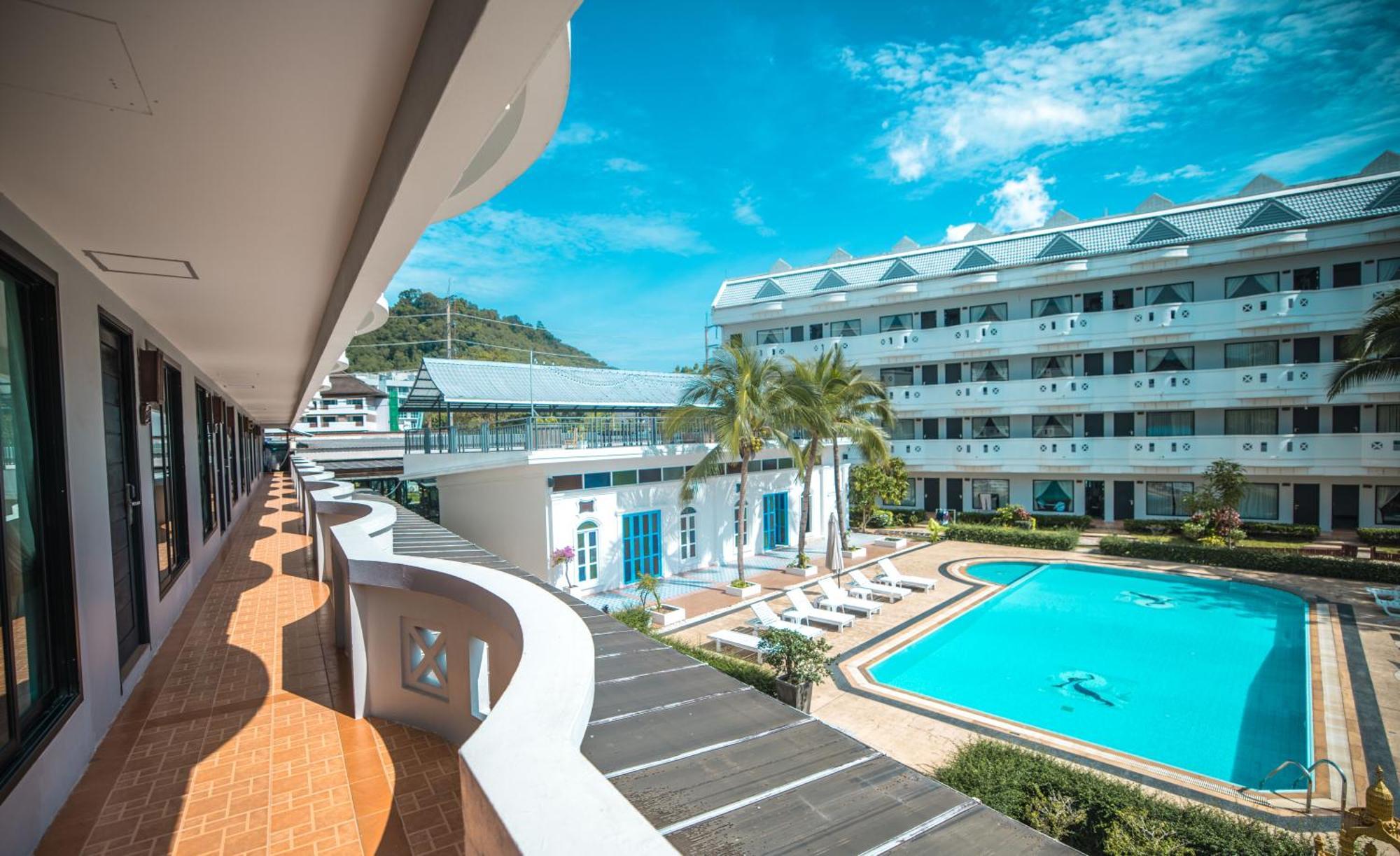 Blue Carina Hotel Phuket Eksteriør billede