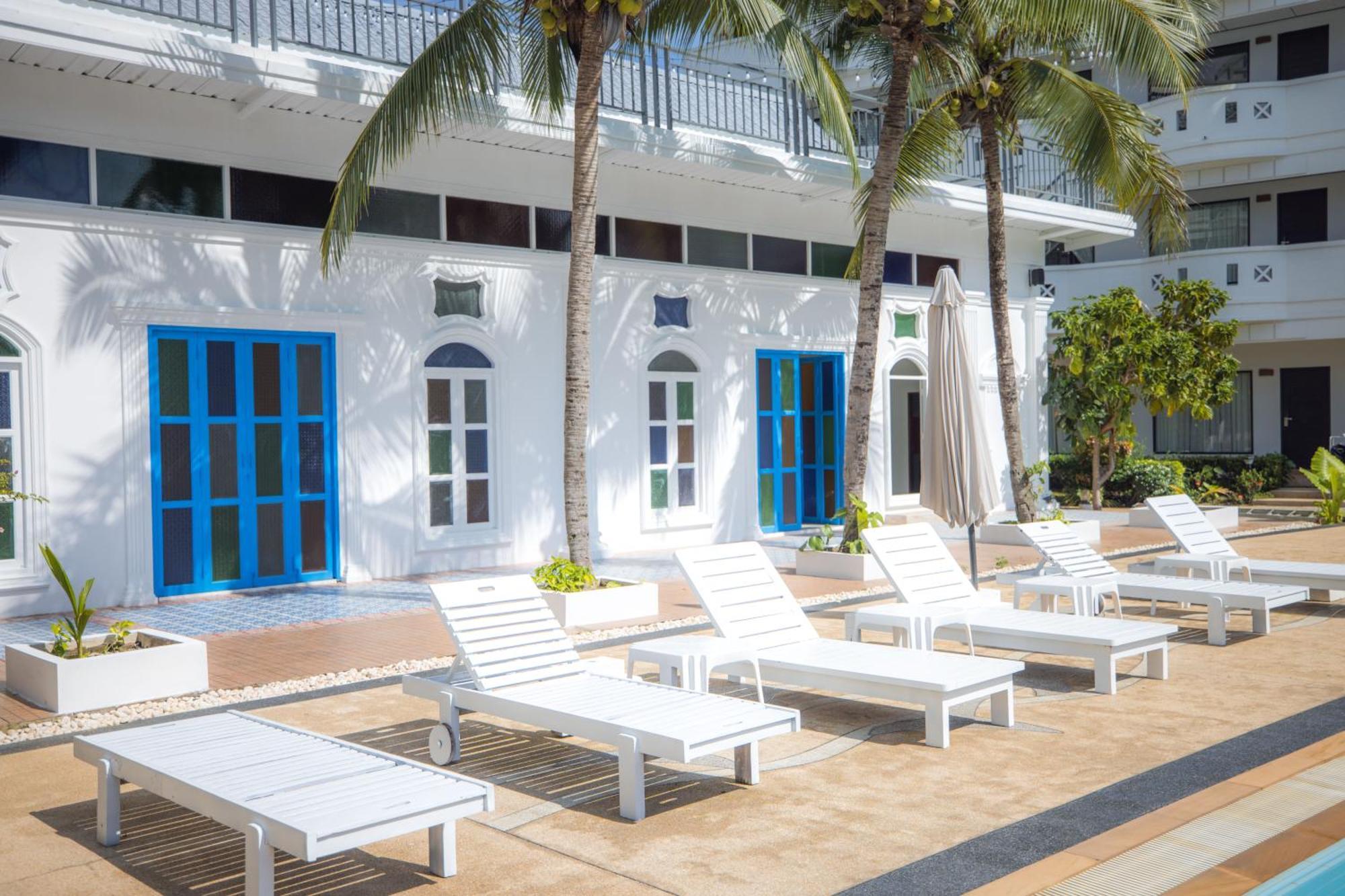 Blue Carina Hotel Phuket Eksteriør billede