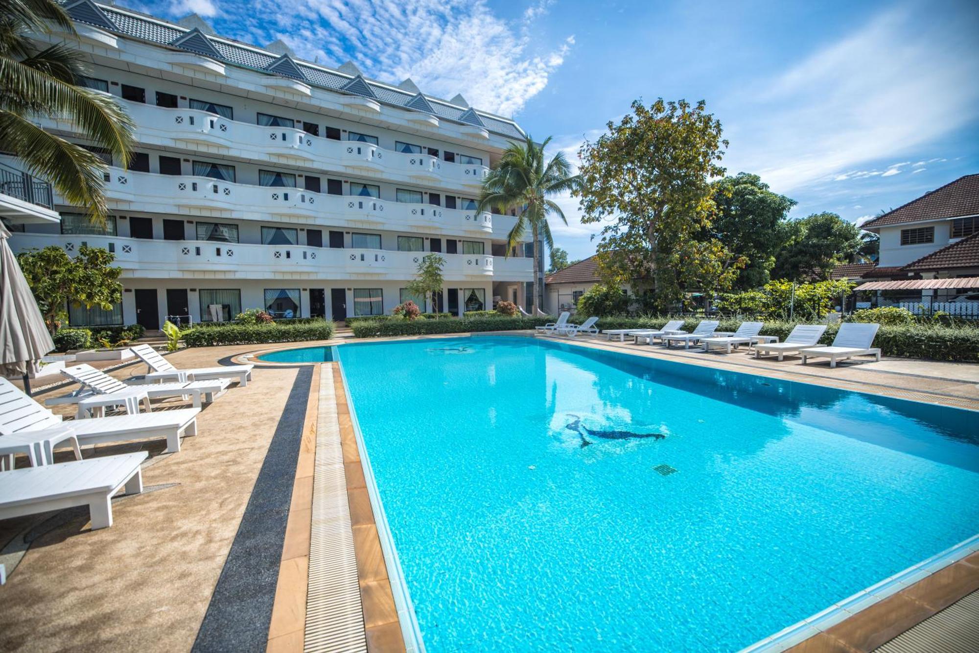 Blue Carina Hotel Phuket Eksteriør billede