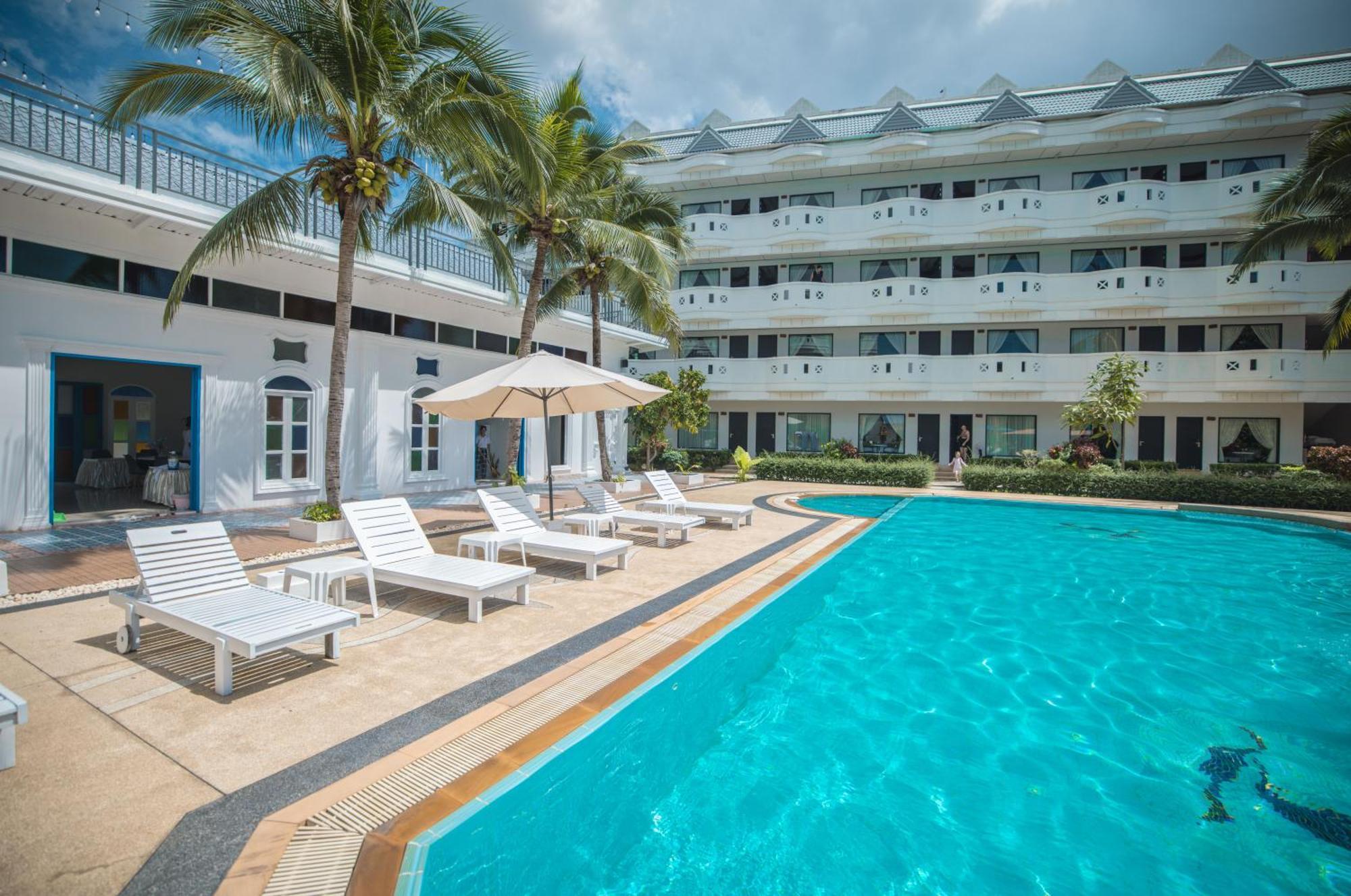 Blue Carina Hotel Phuket Eksteriør billede