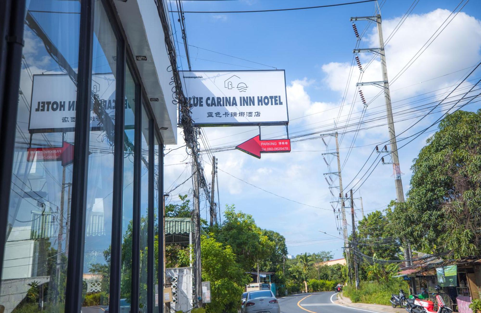 Blue Carina Hotel Phuket Eksteriør billede