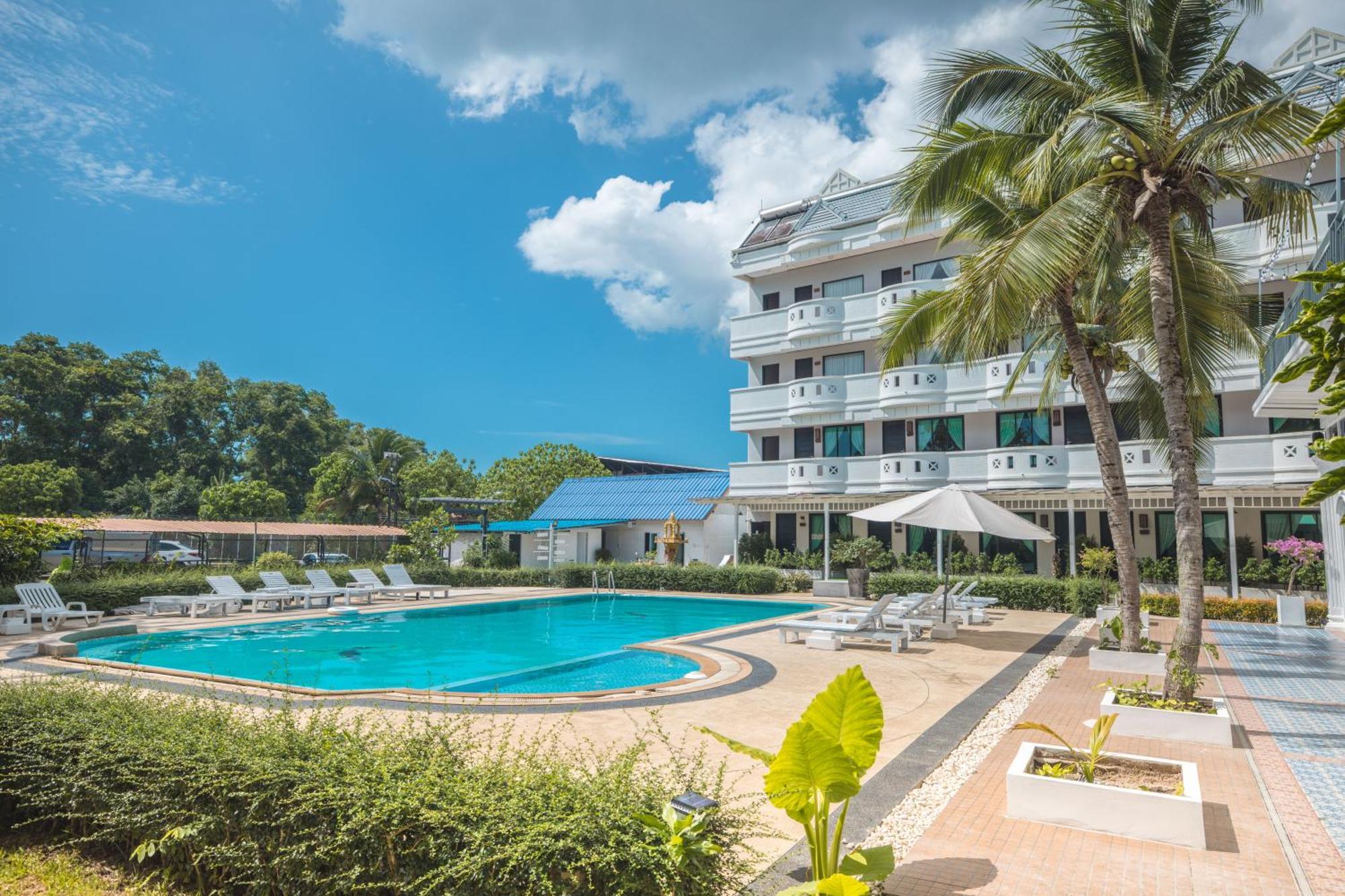 Blue Carina Hotel Phuket Eksteriør billede