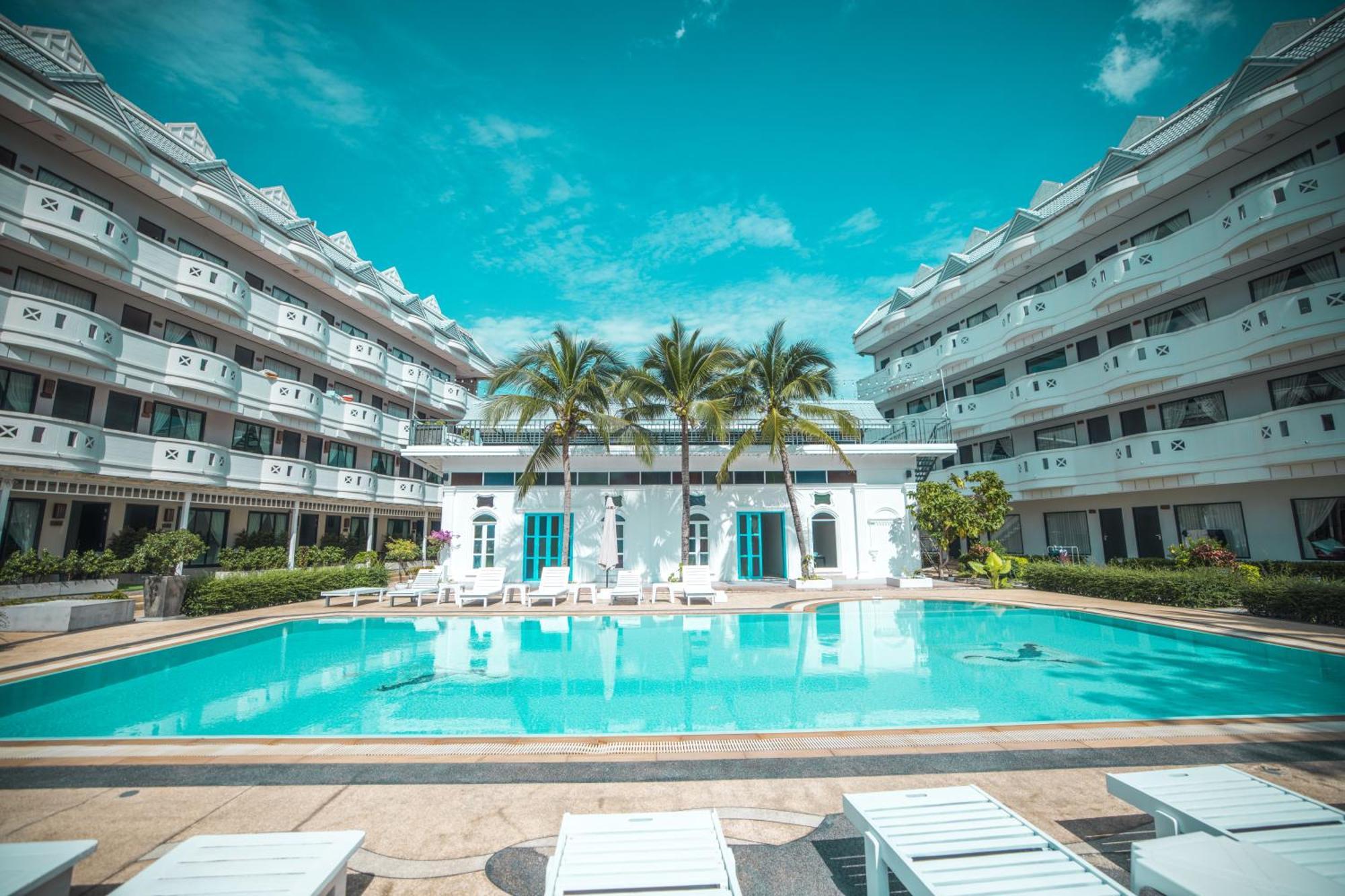 Blue Carina Hotel Phuket Eksteriør billede