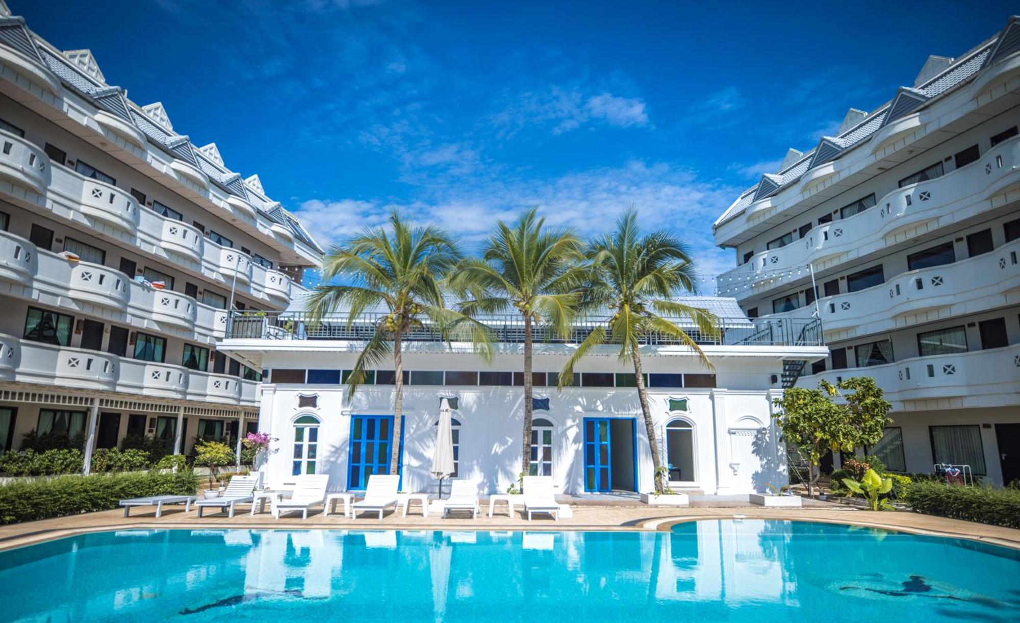 Blue Carina Hotel Phuket Eksteriør billede