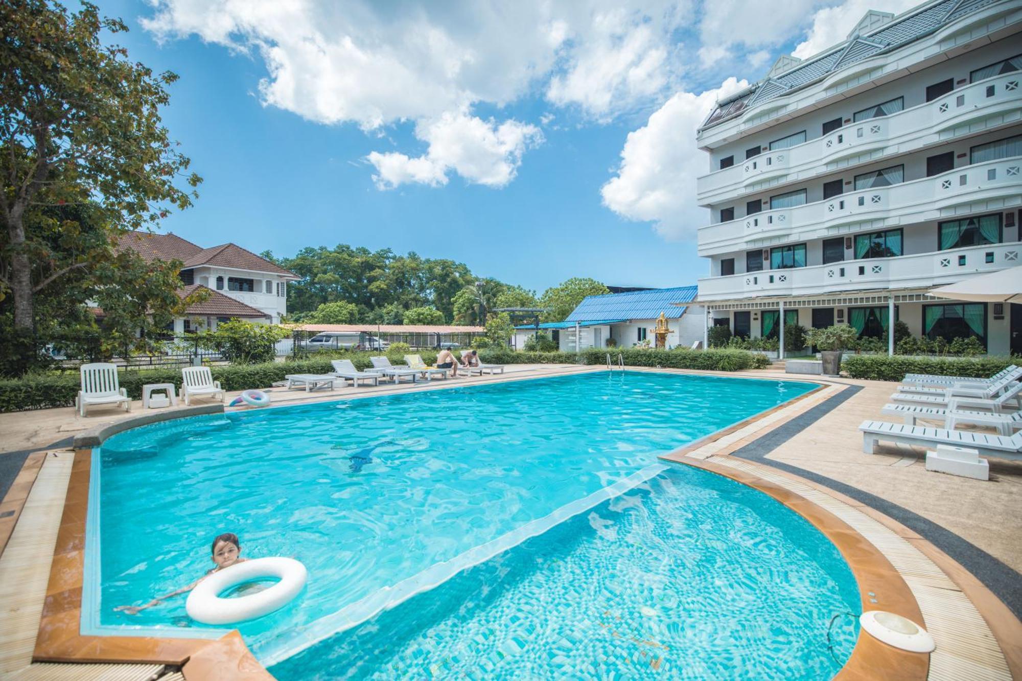 Blue Carina Hotel Phuket Eksteriør billede