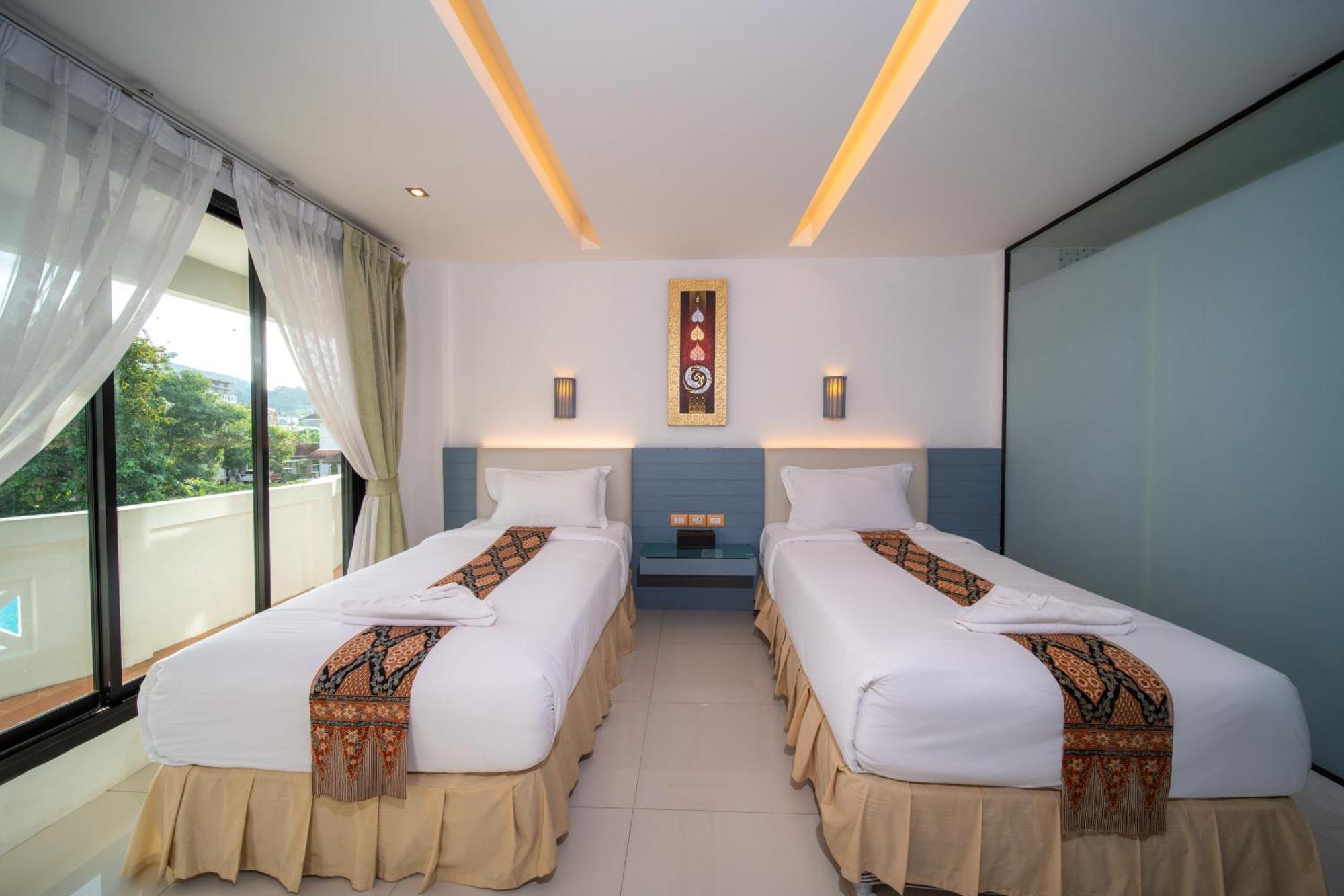 Blue Carina Hotel Phuket Eksteriør billede