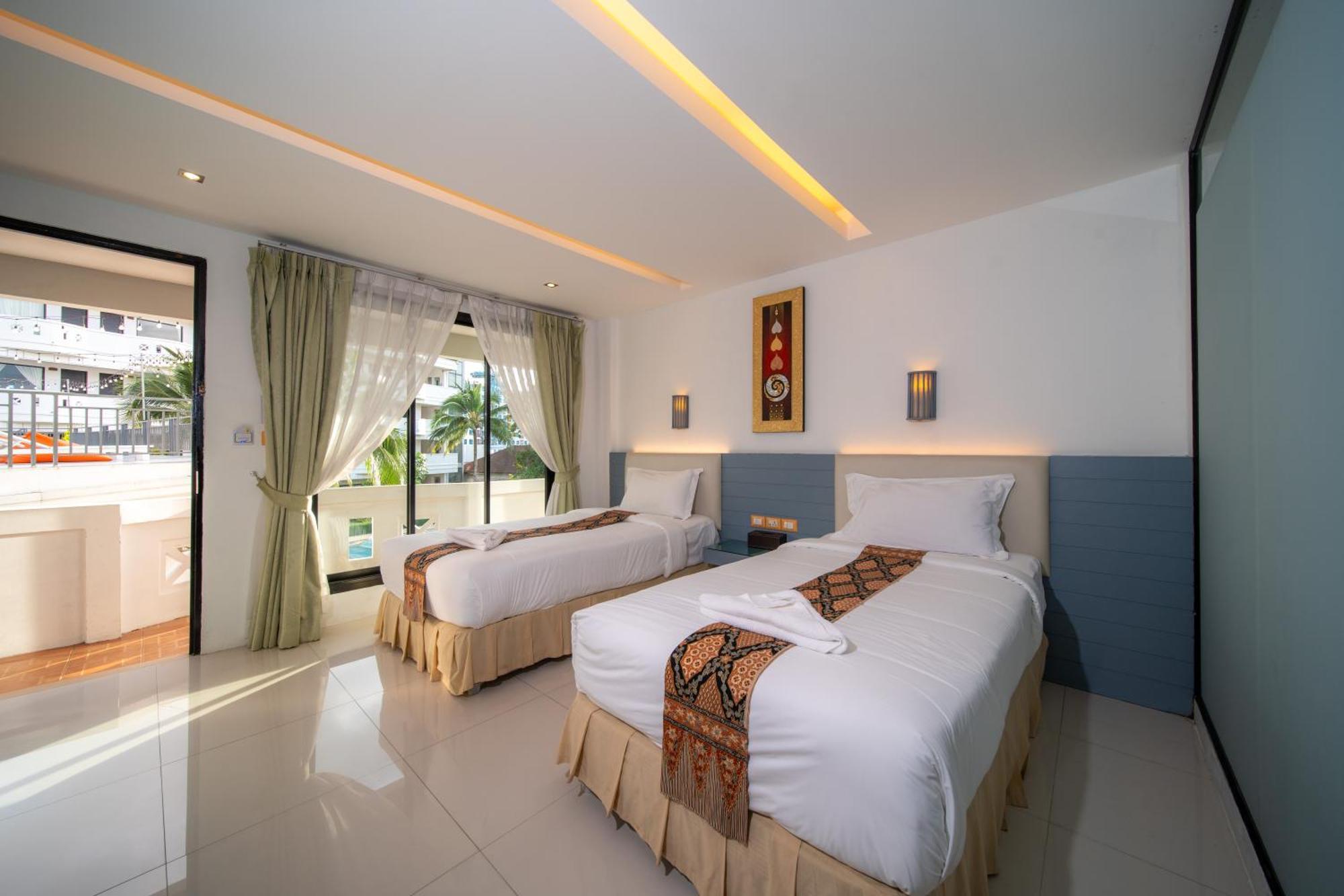Blue Carina Hotel Phuket Eksteriør billede