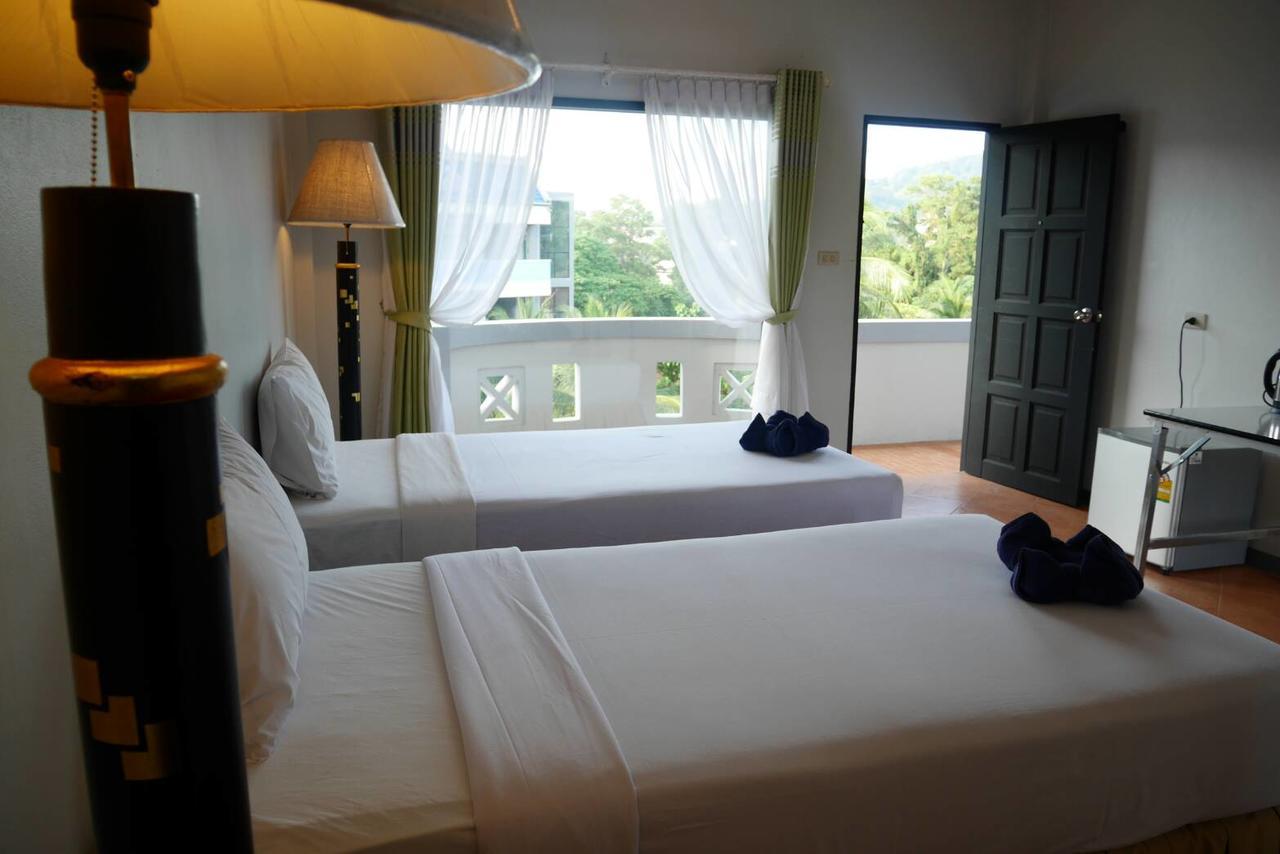 Blue Carina Hotel Phuket Eksteriør billede